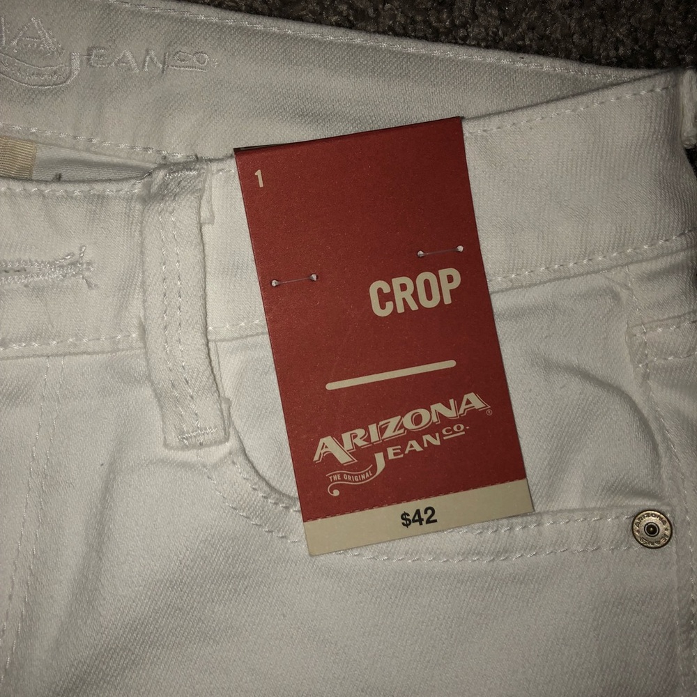 White capris - Picture 4 of 6